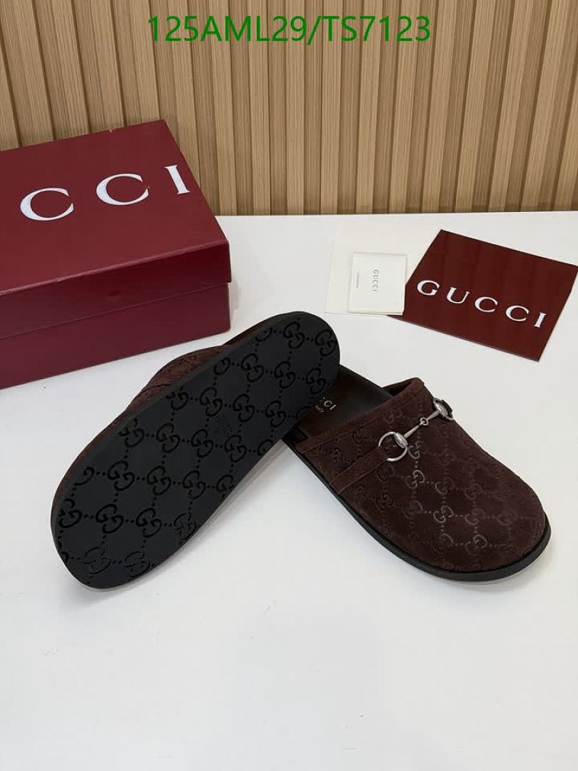 Gucci-Shoes(Men) Code: TS7123 $: 125USD