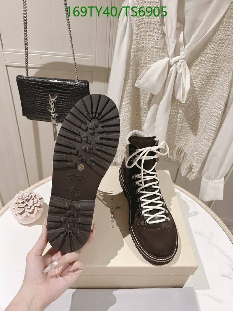 Brunello Cucinelli-Shoes(Women) Code: TS6905 $: 169USD