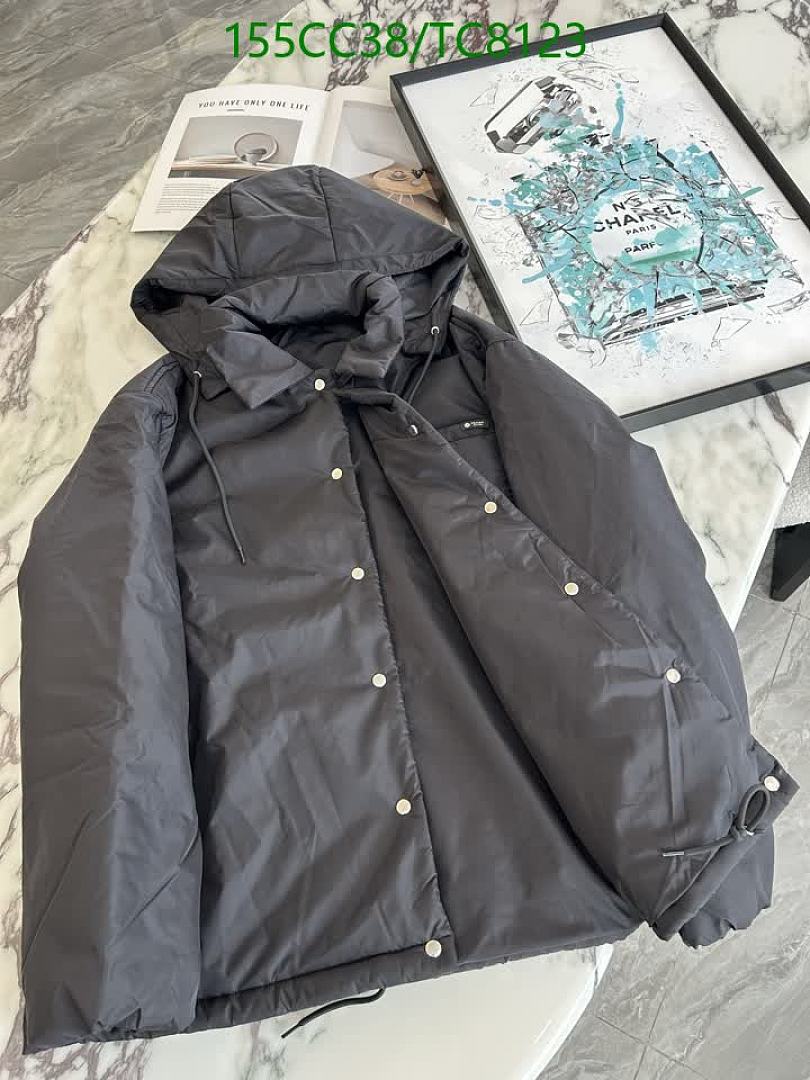 Prada-Down Jackets(Women) Code: TC8123 $: 155USD