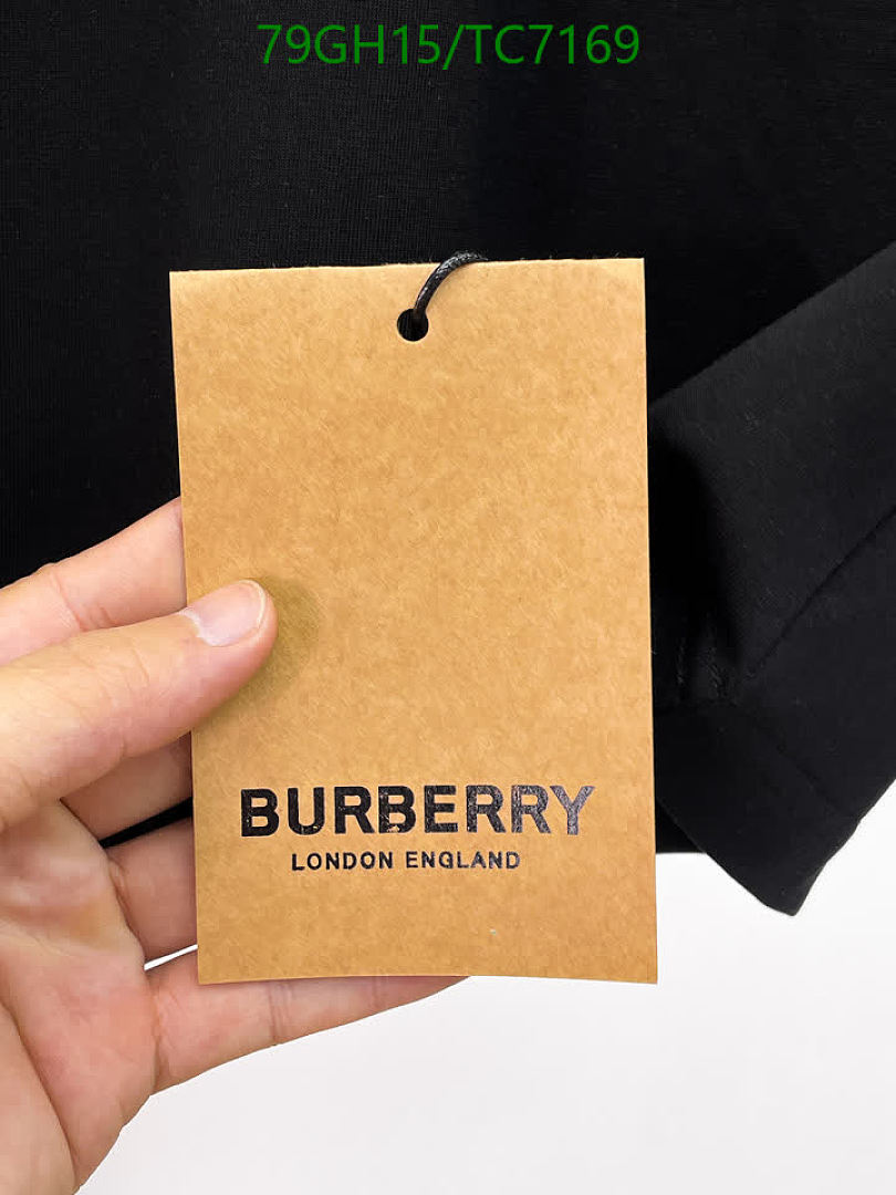 Burberry-Clothing Code: TC7169 $: 79USD