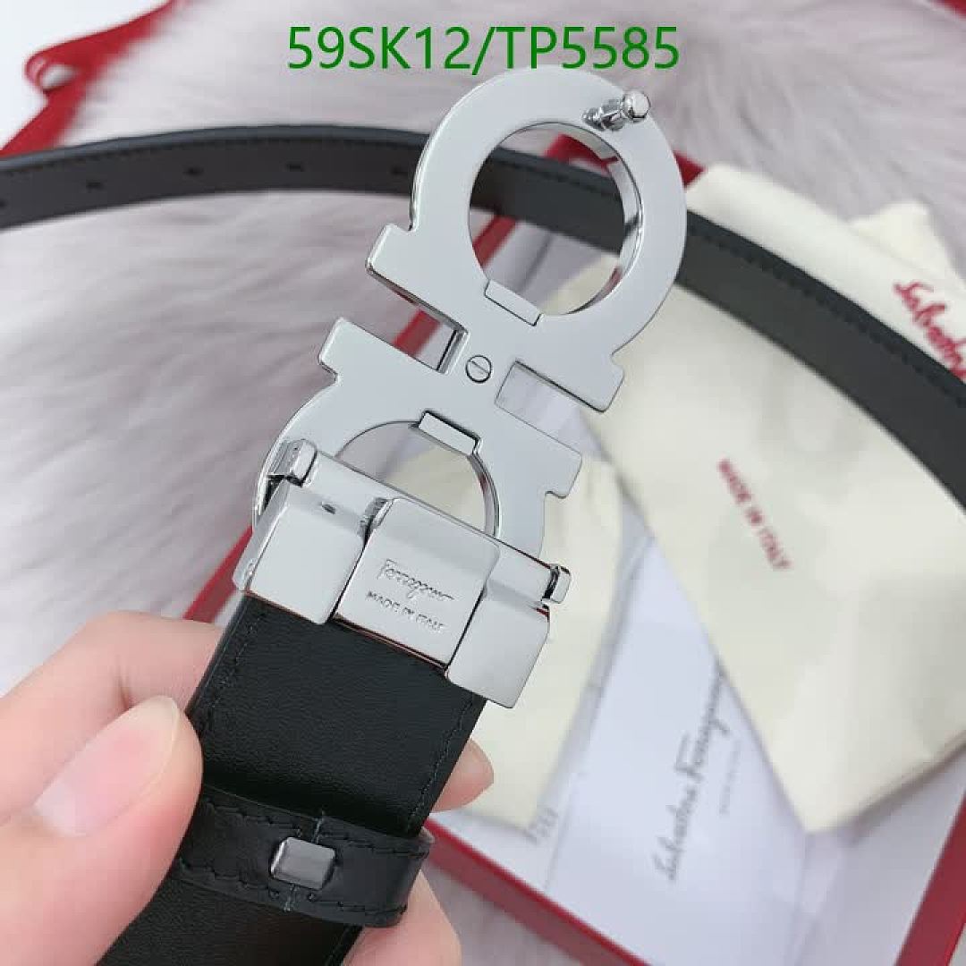 Ferragamo-Belts Code: TP5585 $: 59USD