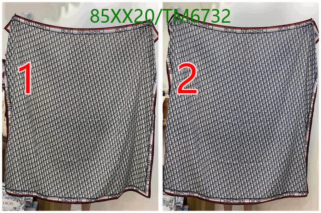 Dior-Scarves Code: TM6732 $: 85USD