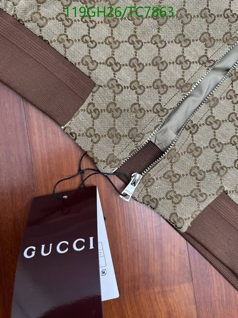 Gucci-Clothing Code: TC7863 $: 119USD