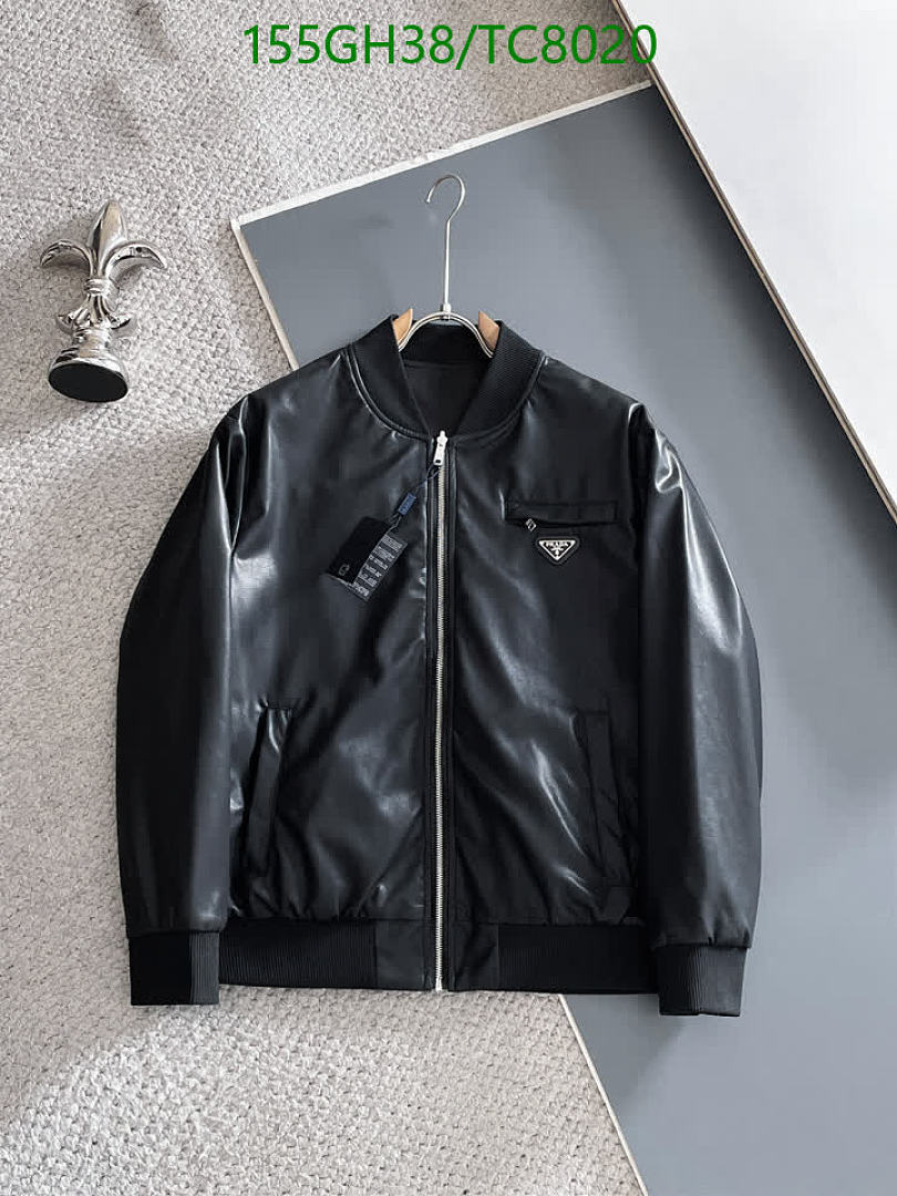 Prada-Clothing Code: TC8020 $: 155USD