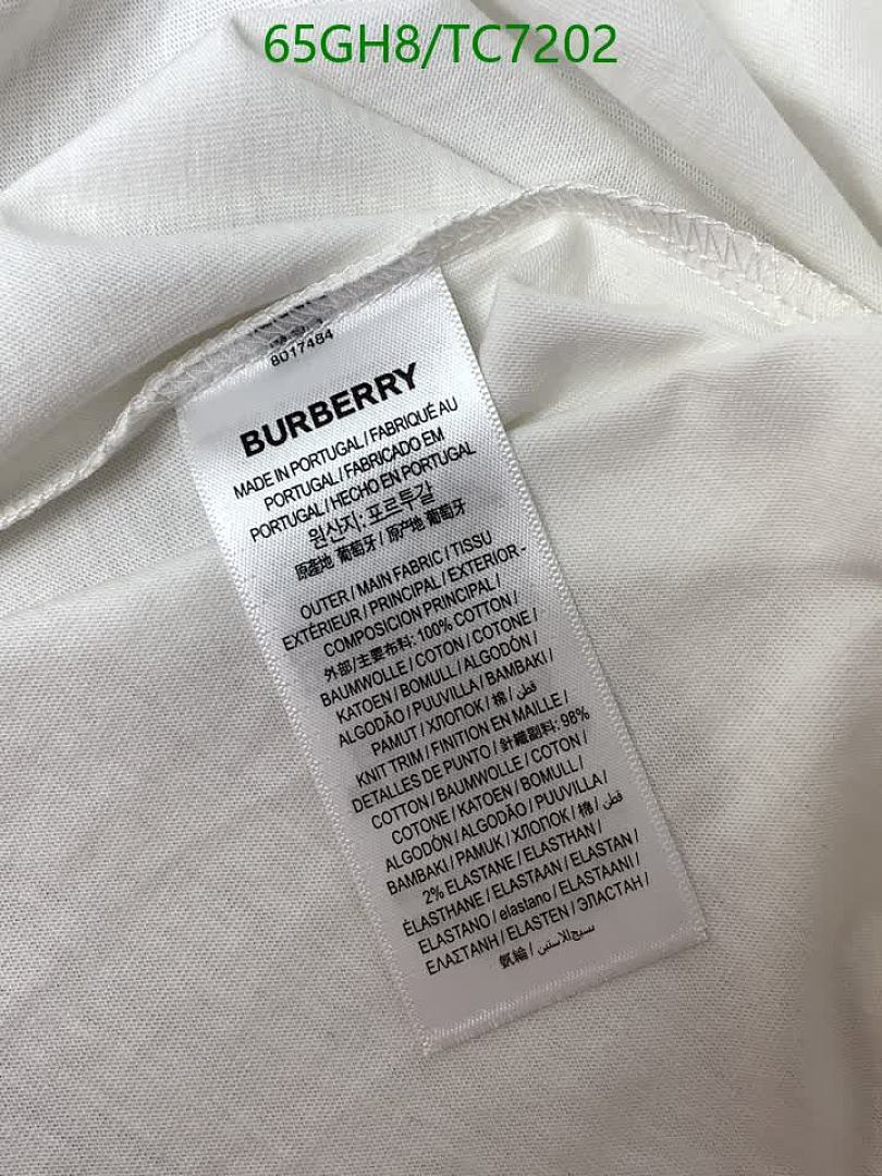 Burberry-Clothing Code: TC7202 $: 65USD