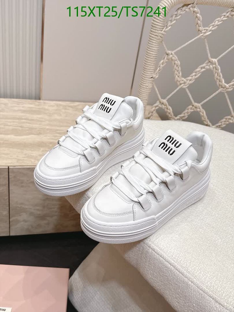 Miu Miu-Shoes(Women) Code: TS7241 $: 115USD