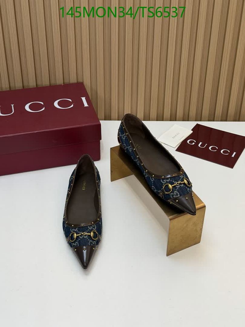 Gucci-Shoes(Women) Code: TS6537 $: 145USD