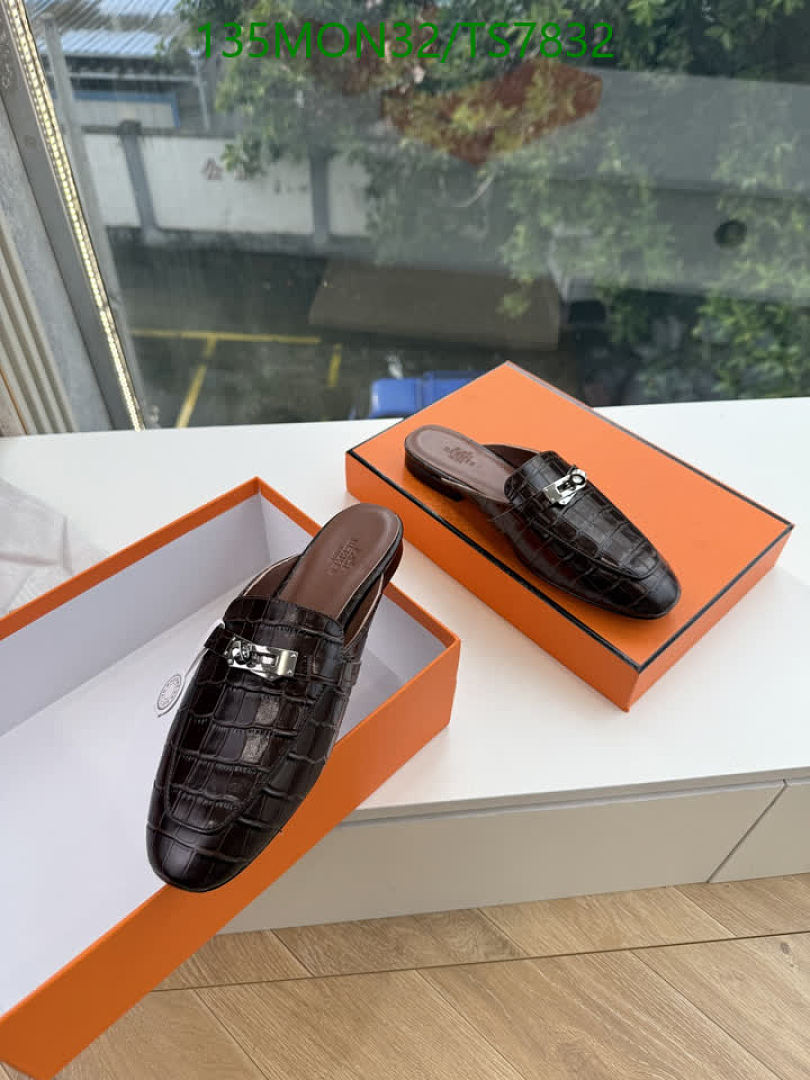Hermes-Shoes(Women) Code: TS7832 $: 135USD
