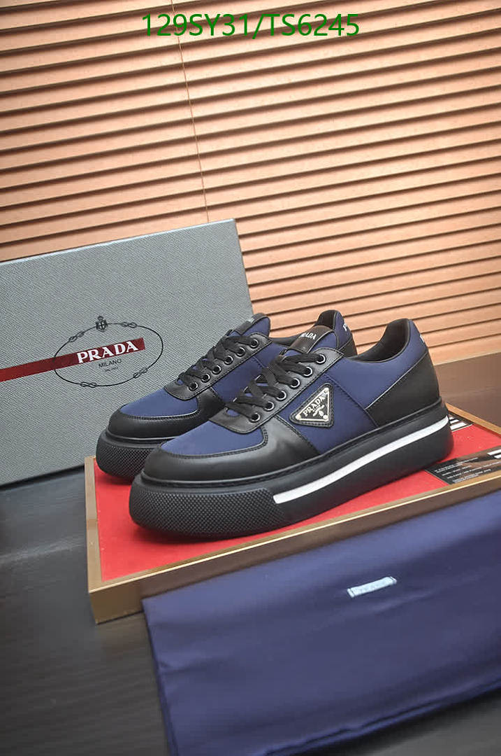 Prada-Shoes(Men) Code: TS6245 $: 129USD