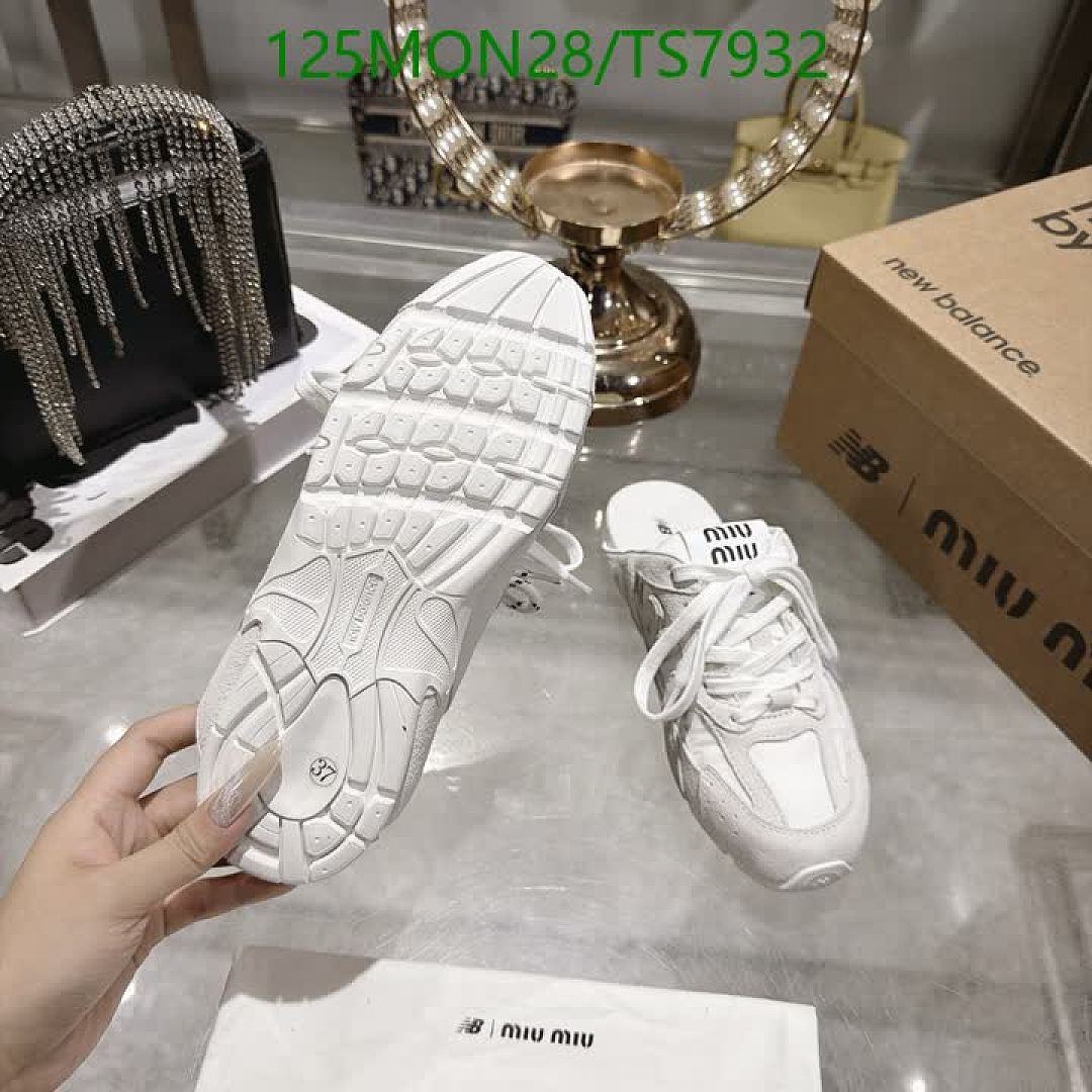 Miu Miu-Shoes(Women) Code: TS7932 $: 125USD
