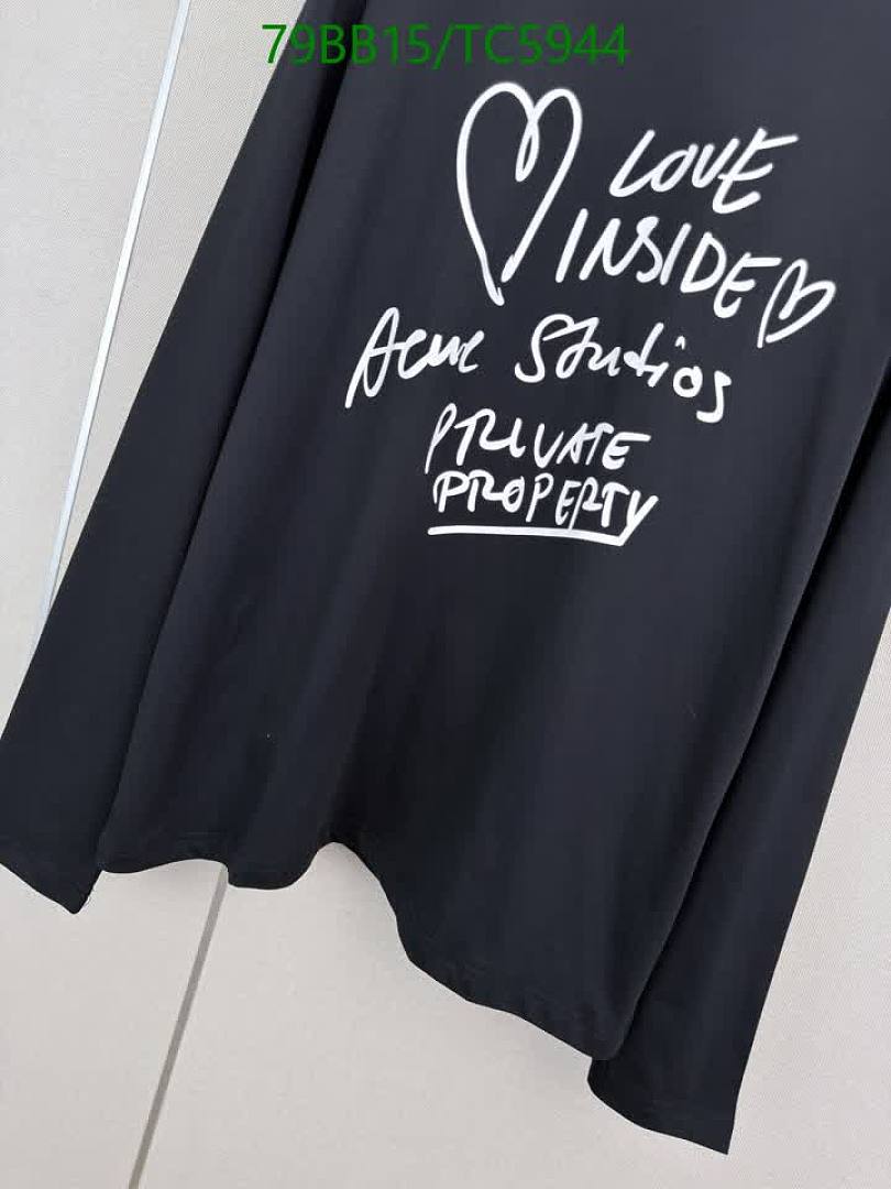Acne Studios-Clothing Code: TC5944 $: 79USD