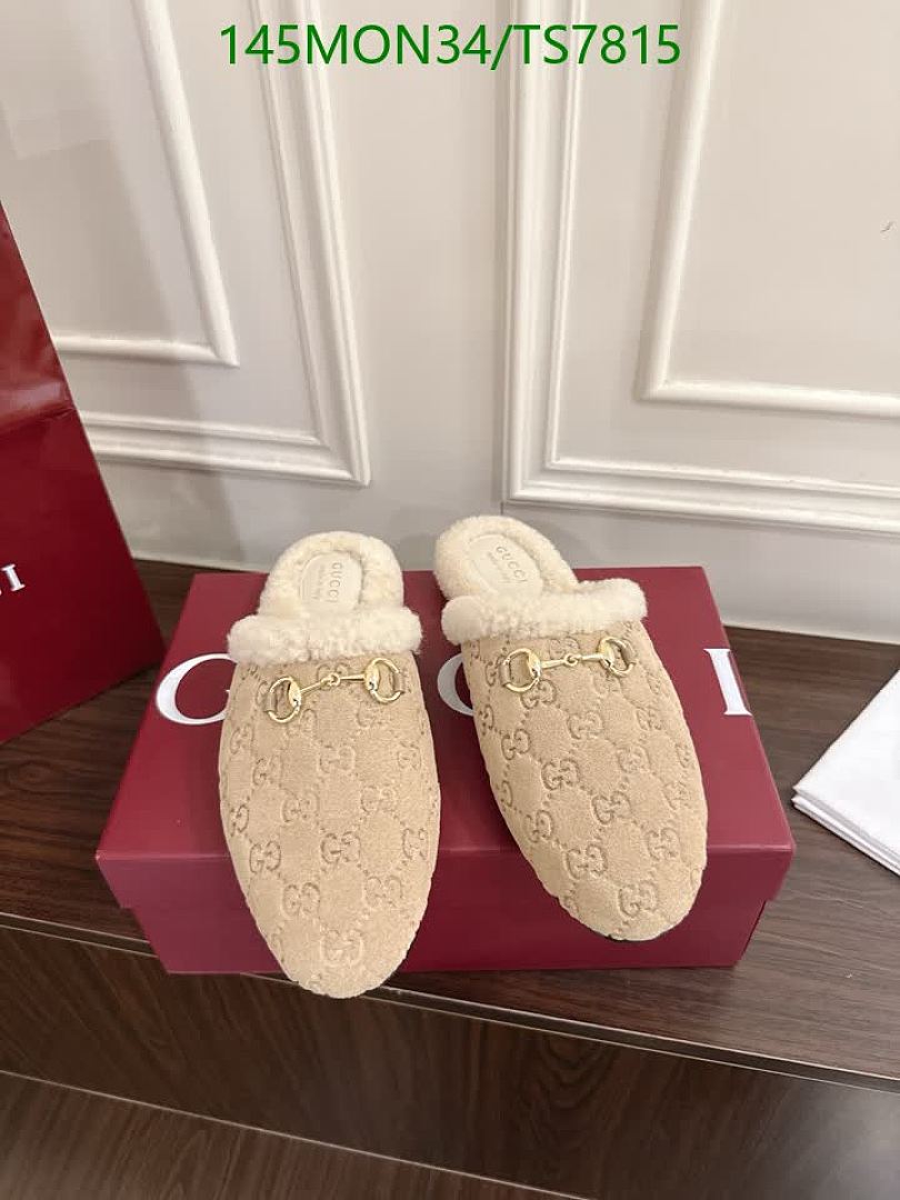 Gucci-Shoes(Women) Code: TS7815 $: 145USD
