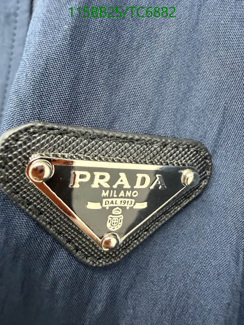 Prada-Clothing Code: TC6882 $: 115USD