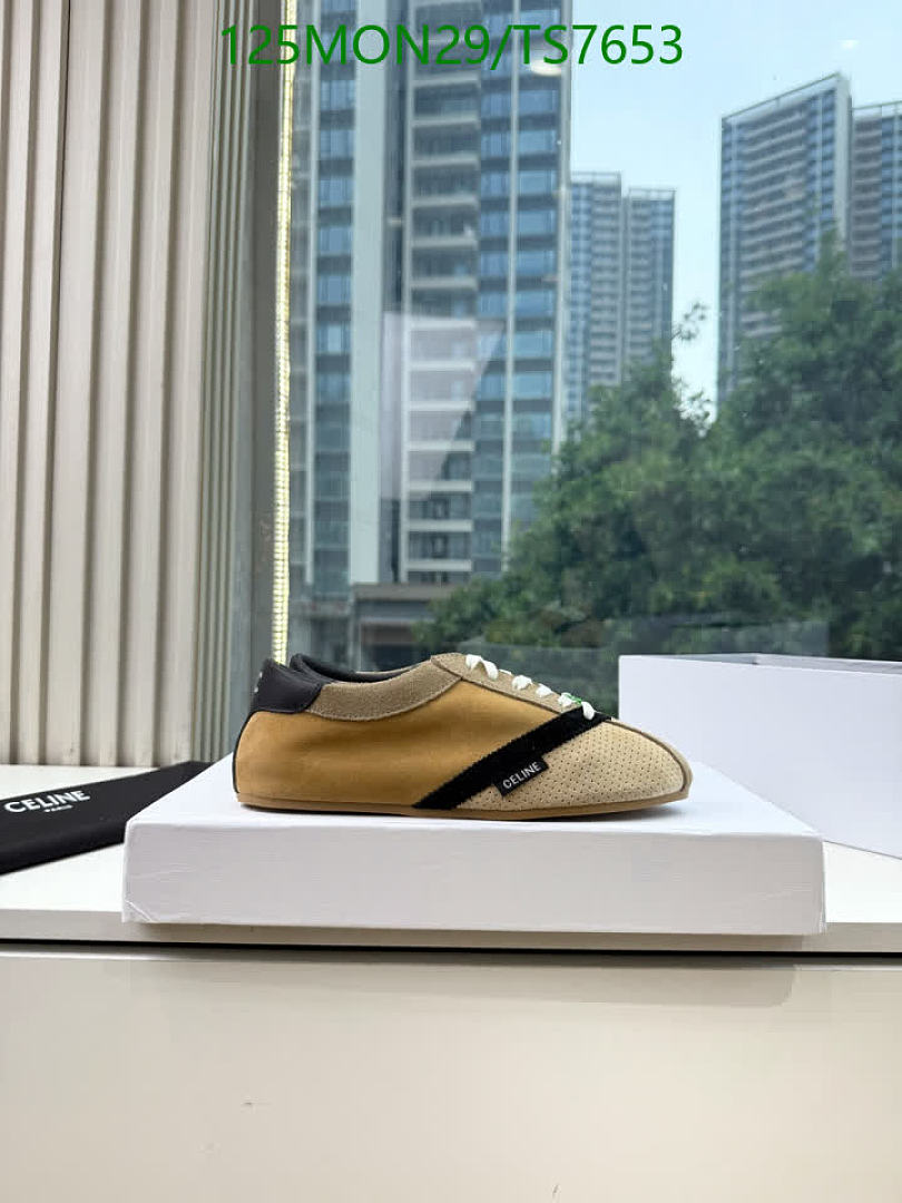 Celine-Shoes(Women) Code: TS7653 $: 125USD
