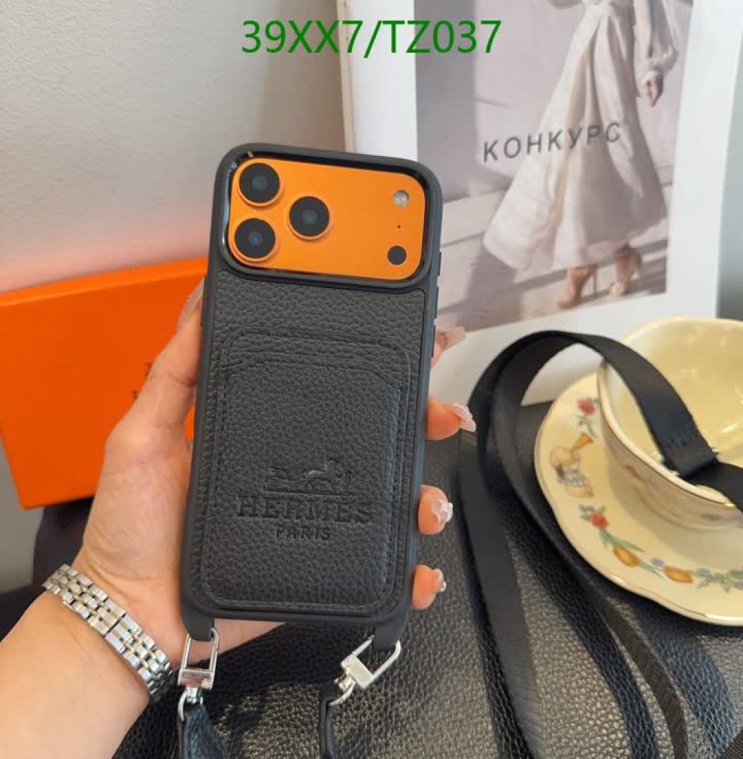 Hermes-Phone Cases Code: TZ037 $: 39USD