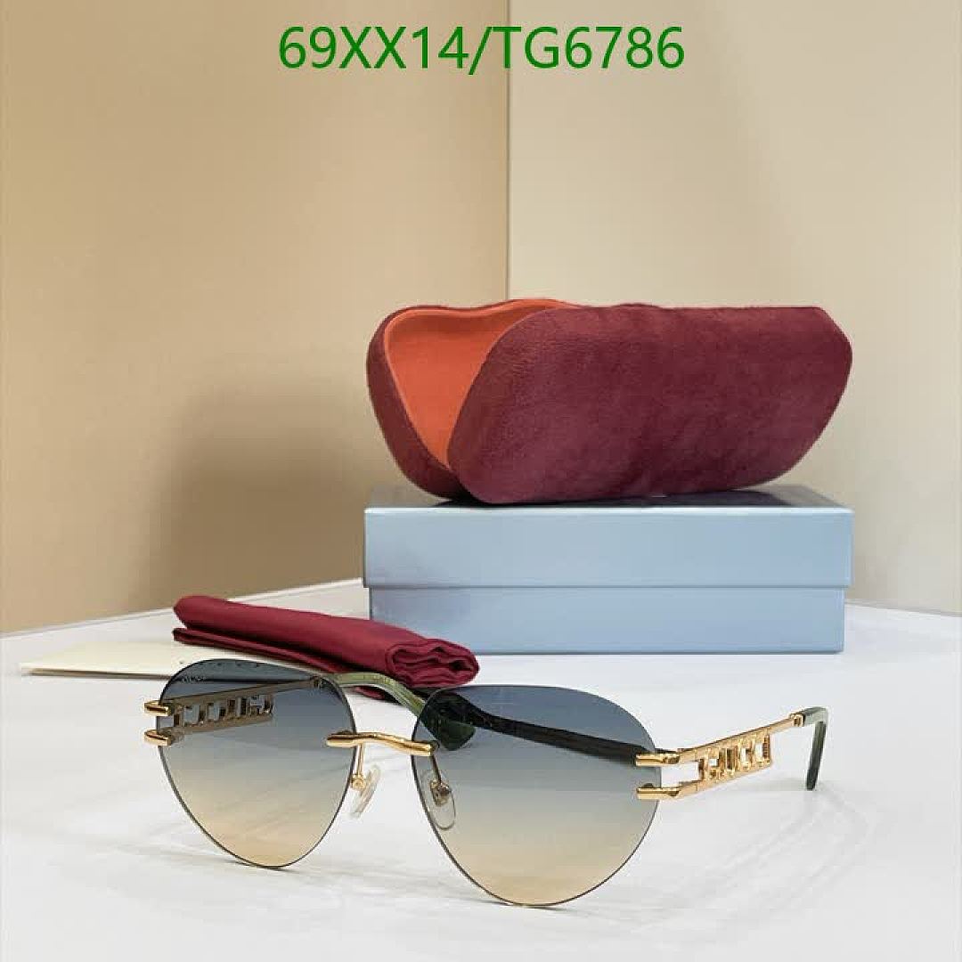Gucci-Glasses Code: TG6786 $: 69USD