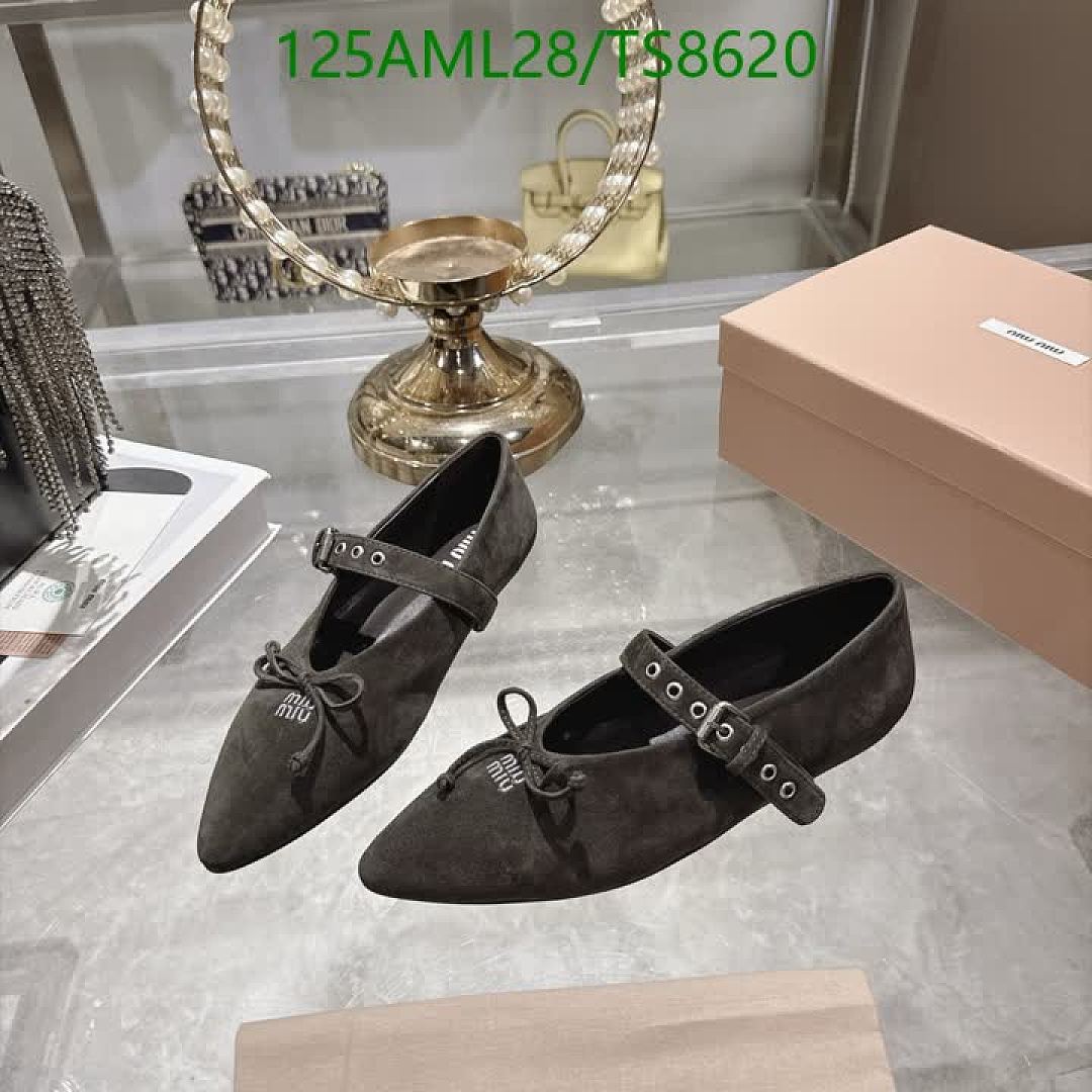 Miu Miu-Shoes(Women) Code: TS8620 $: 125USD