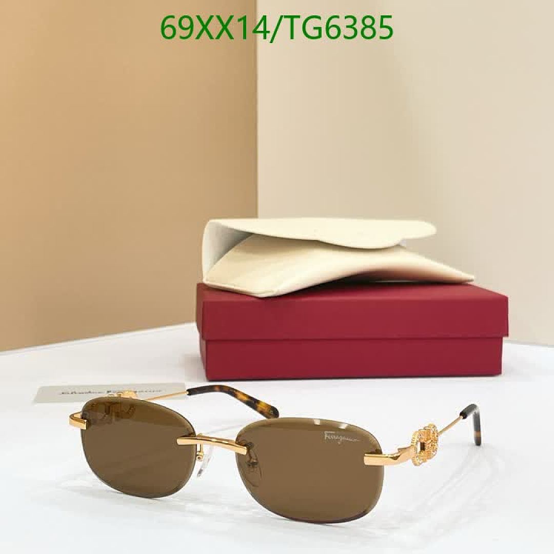 Ferragamo-Glasses Code: TG6385 $: 69USD