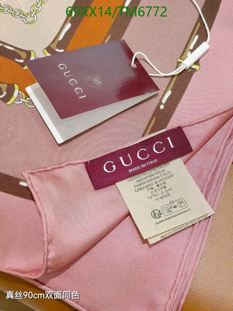 Gucci-Scarves Code: TM6772 $: 69USD
