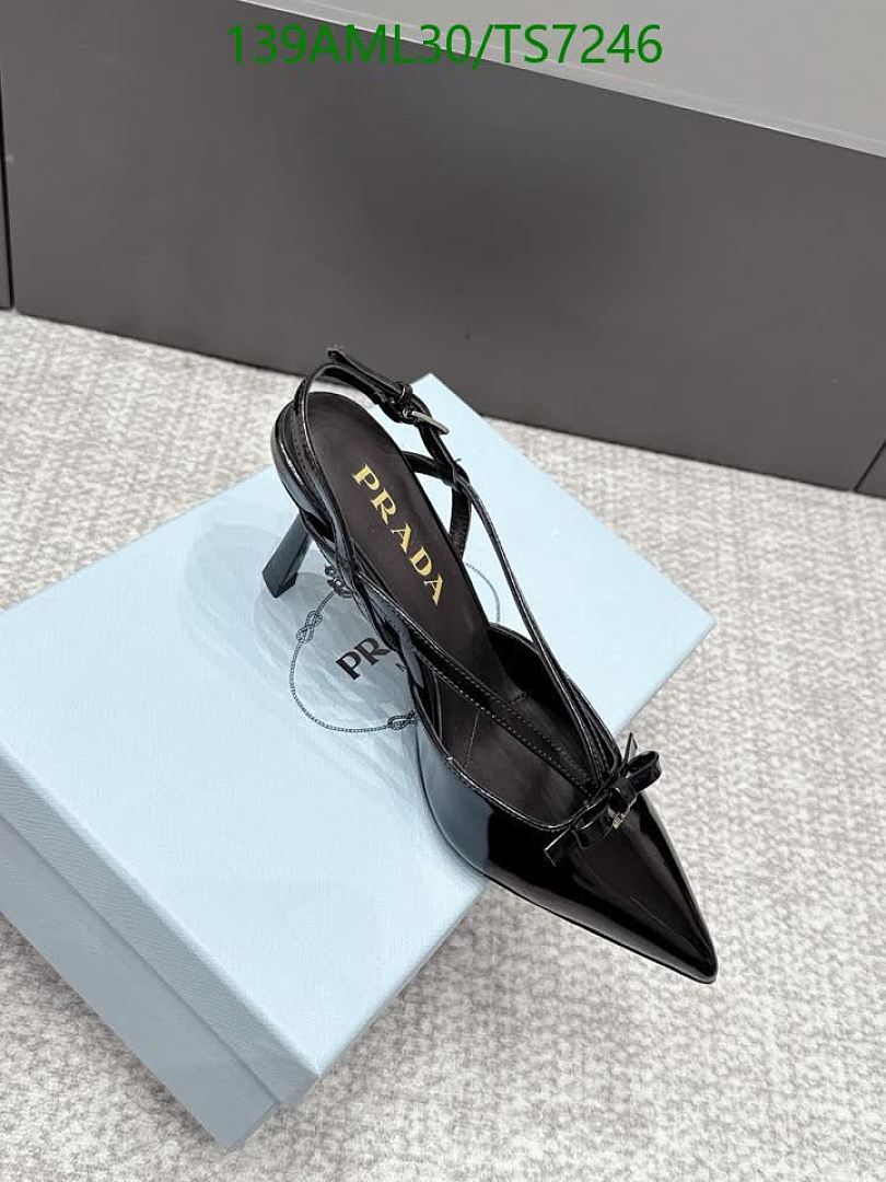 Prada-Shoes(Women) Code: TS7246 $: 139USD
