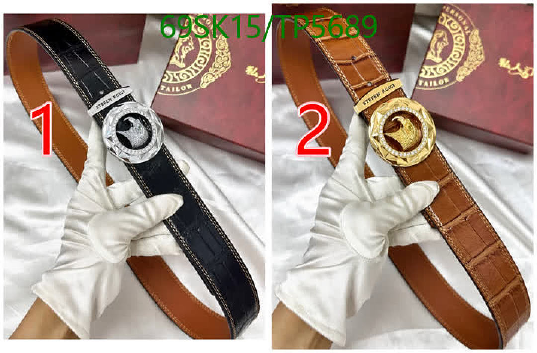 Stefen Rcici-Belts Code: TP5689 $: 69USD