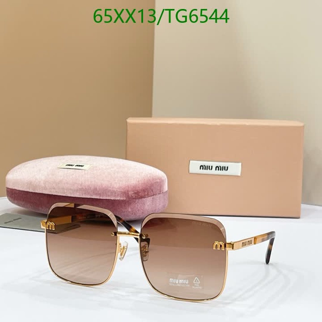 Miu Miu-Glasses Code: TG6544 $: 65USD