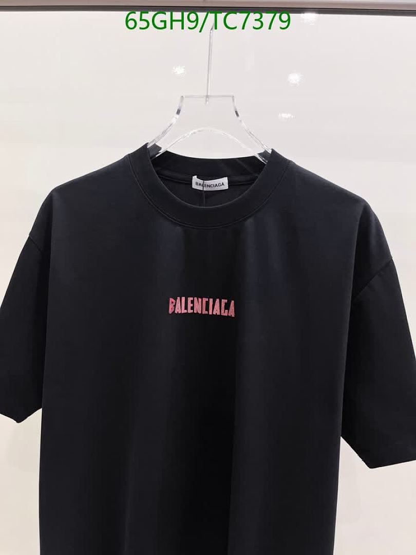 Balenciaga-Clothing Code: TC7379 $: 65USD