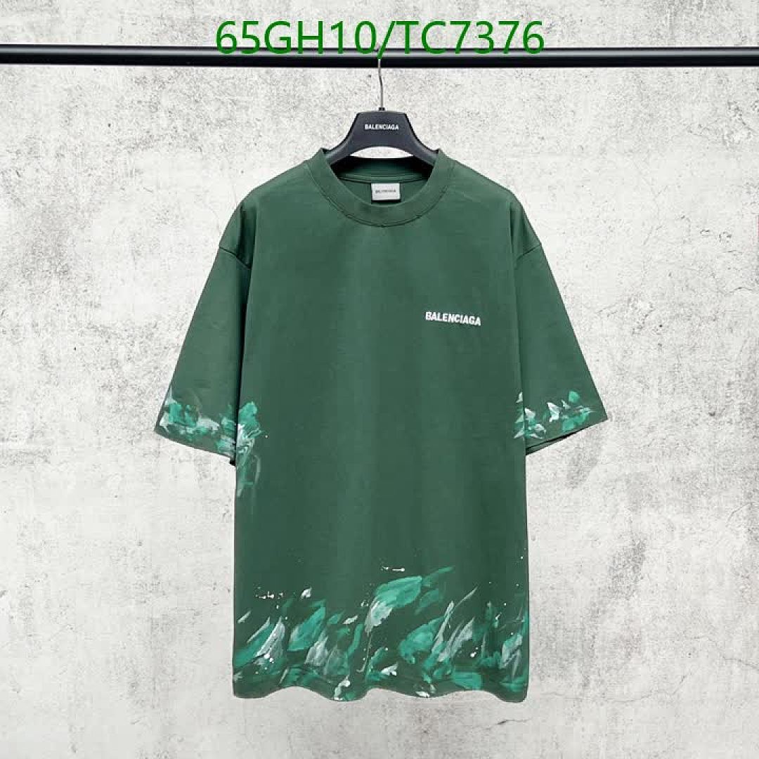 Balenciaga-Clothing Code: TC7376 $: 65USD