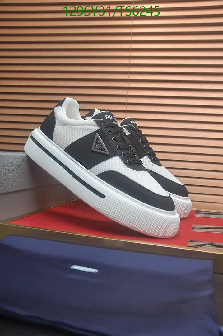 Prada-Shoes(Men) Code: TS6245 $: 129USD