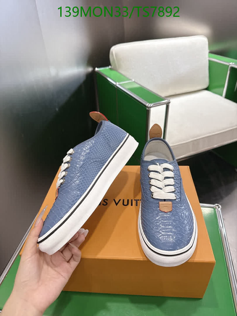 LV-Shoes(Men) Code: TS7892 $: 139USD