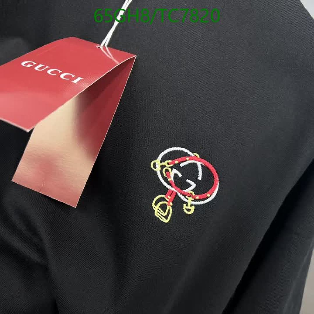 Gucci-Clothing Code: TC7820 $: 65USD