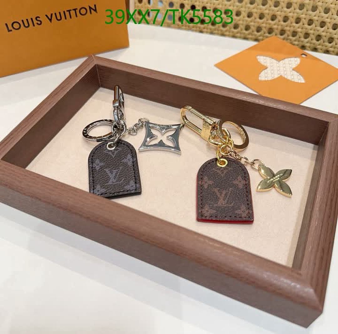 LV-Keychains & Bag Charms Code: TK5583 $: 39USD