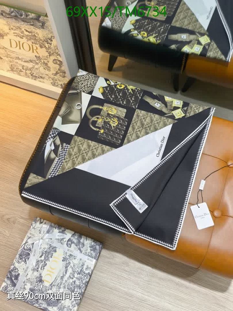 Dior-Scarves Code: TM6734 $: 69USD