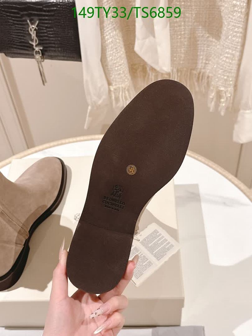 Brunello Cucinelli-Shoes(Women) Code: TS6859 $: 149USD