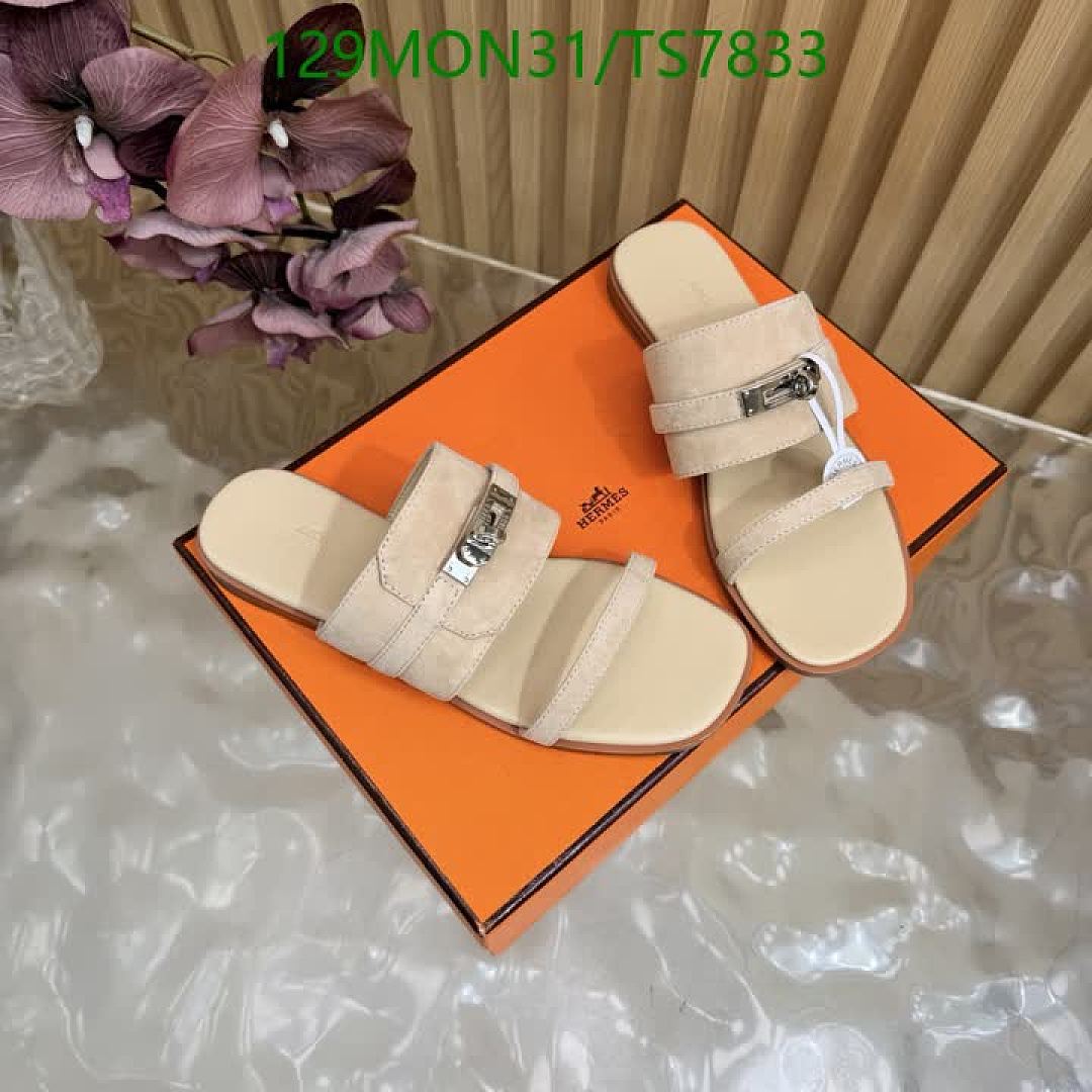 Hermes-Shoes(Women) Code: TS7833 $: 129USD