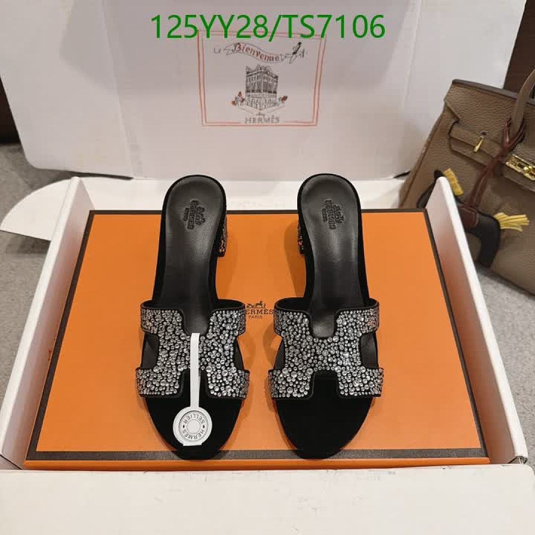 Hermes-Shoes(Women) Code: TS7106 $: 125USD