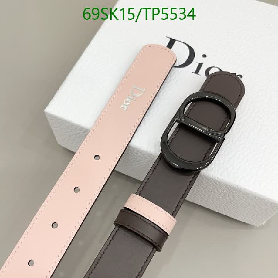 Dior-Belts Code: TP5534 $: 69USD