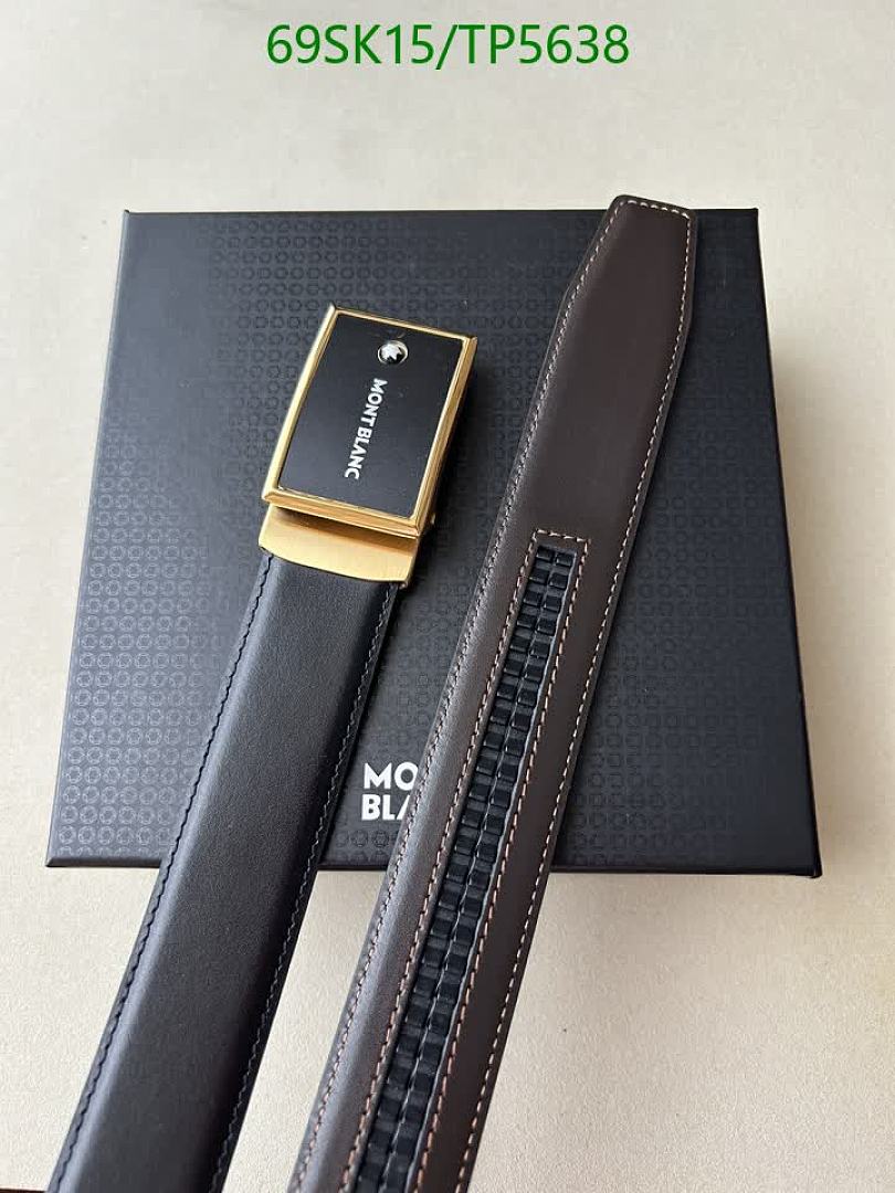 Montblanc-Belts Code: TP5638 $: 69USD