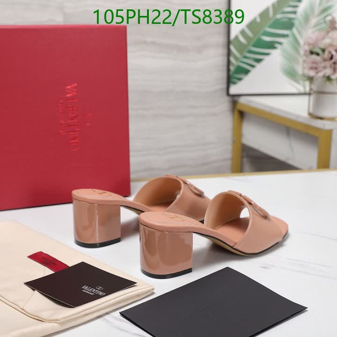 Valentino-Shoes(Women) Code: TS8389 $: 105USD
