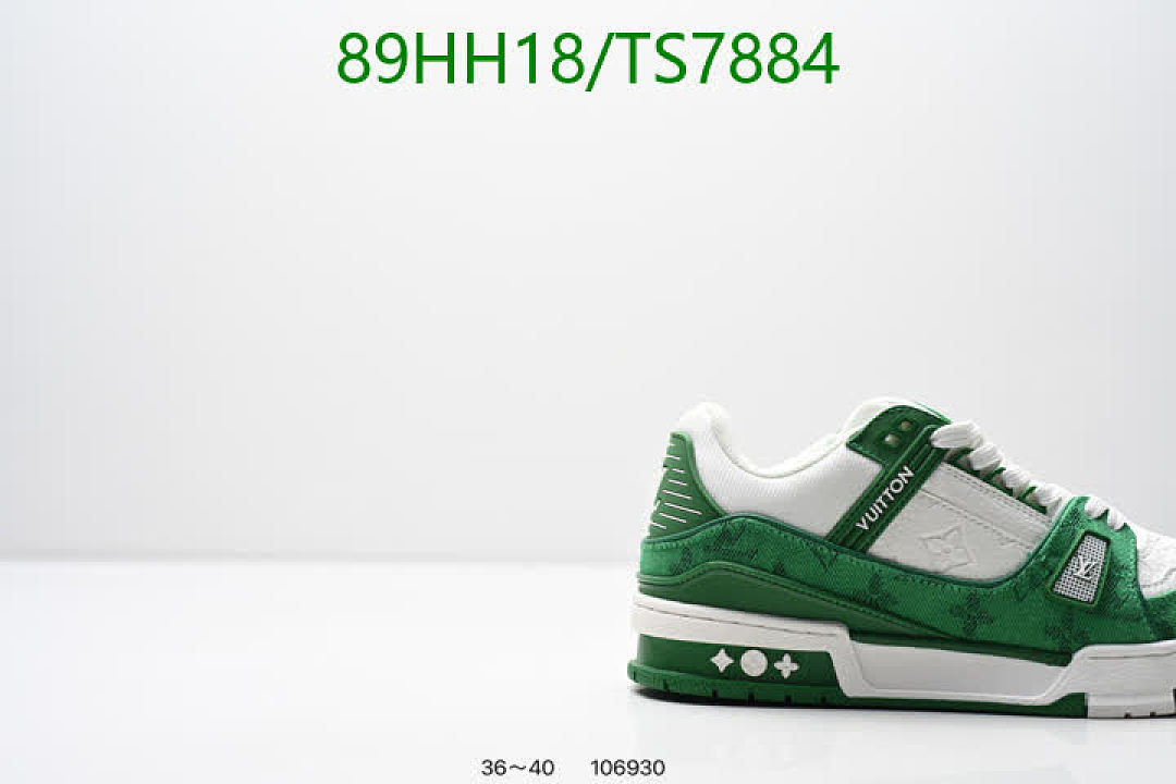 LV-Shoes(Men) Code: TS7884 $: 89USD