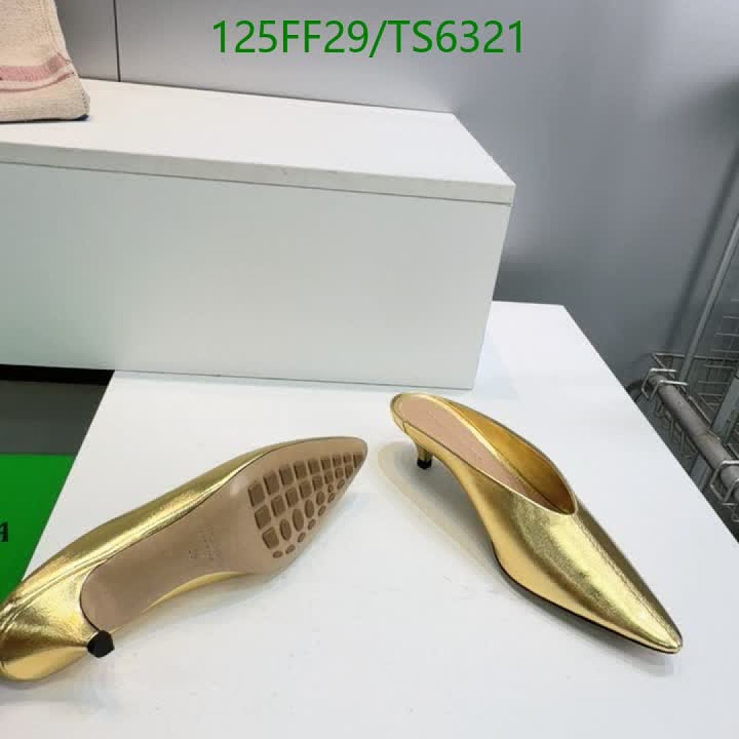 BV-Shoes(Women) Code: TS6321 $: 125USD