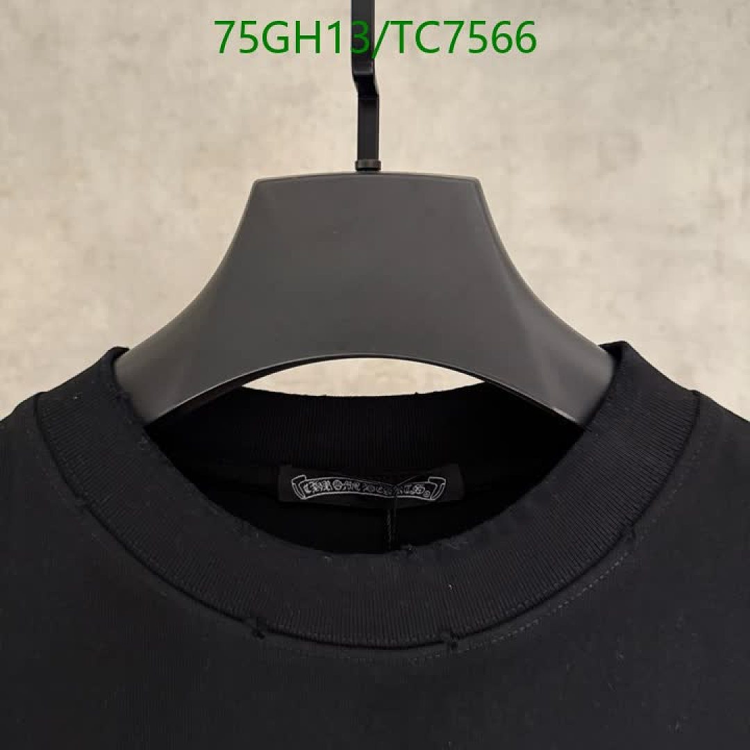 Chrome Hearts-Clothing Code: TC7566 $: 75USD