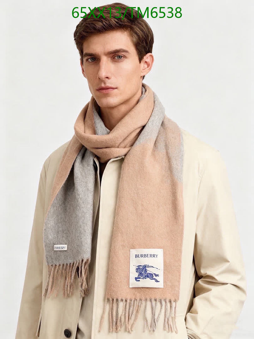 Burberry-Scarves Code: TM6538 $: 65USD