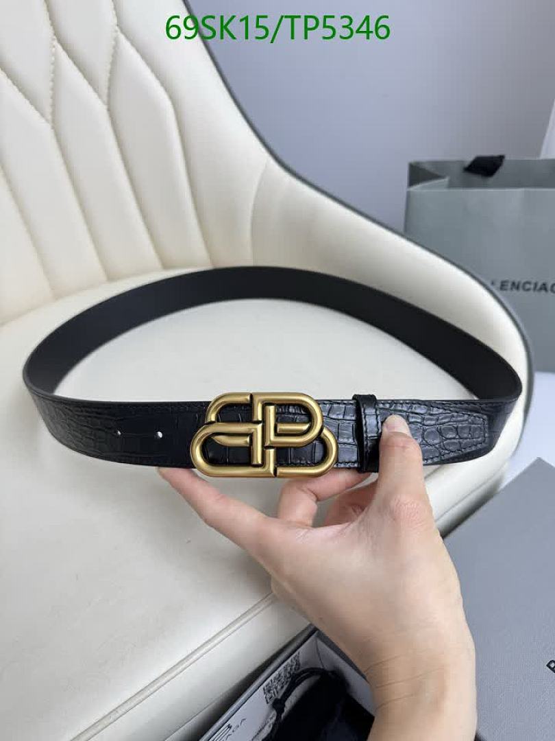 Balenciaga-Belts Code: TP5346 $: 69USD