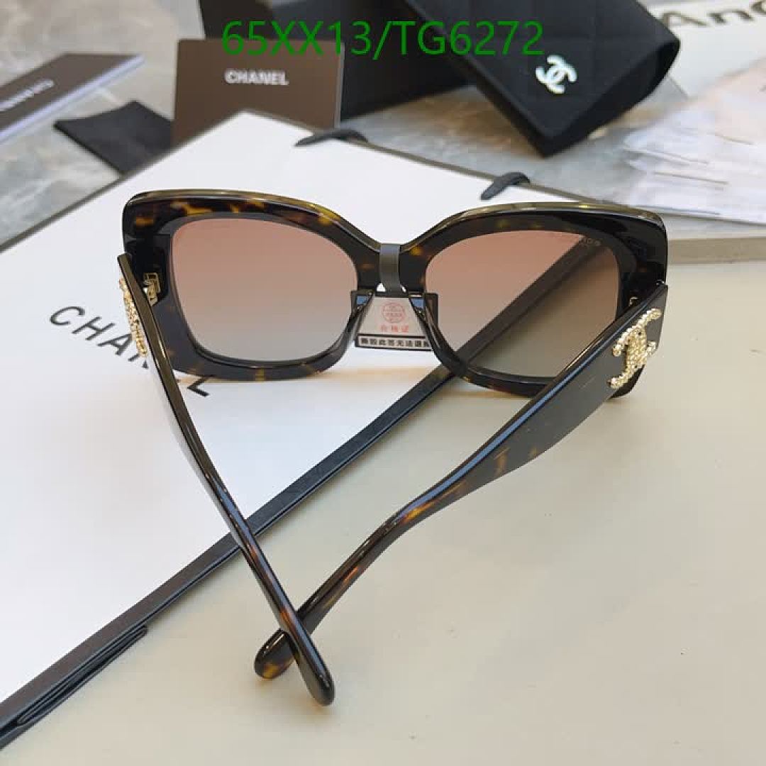 Chanel-Glasses Code: TG6272 $: 65USD