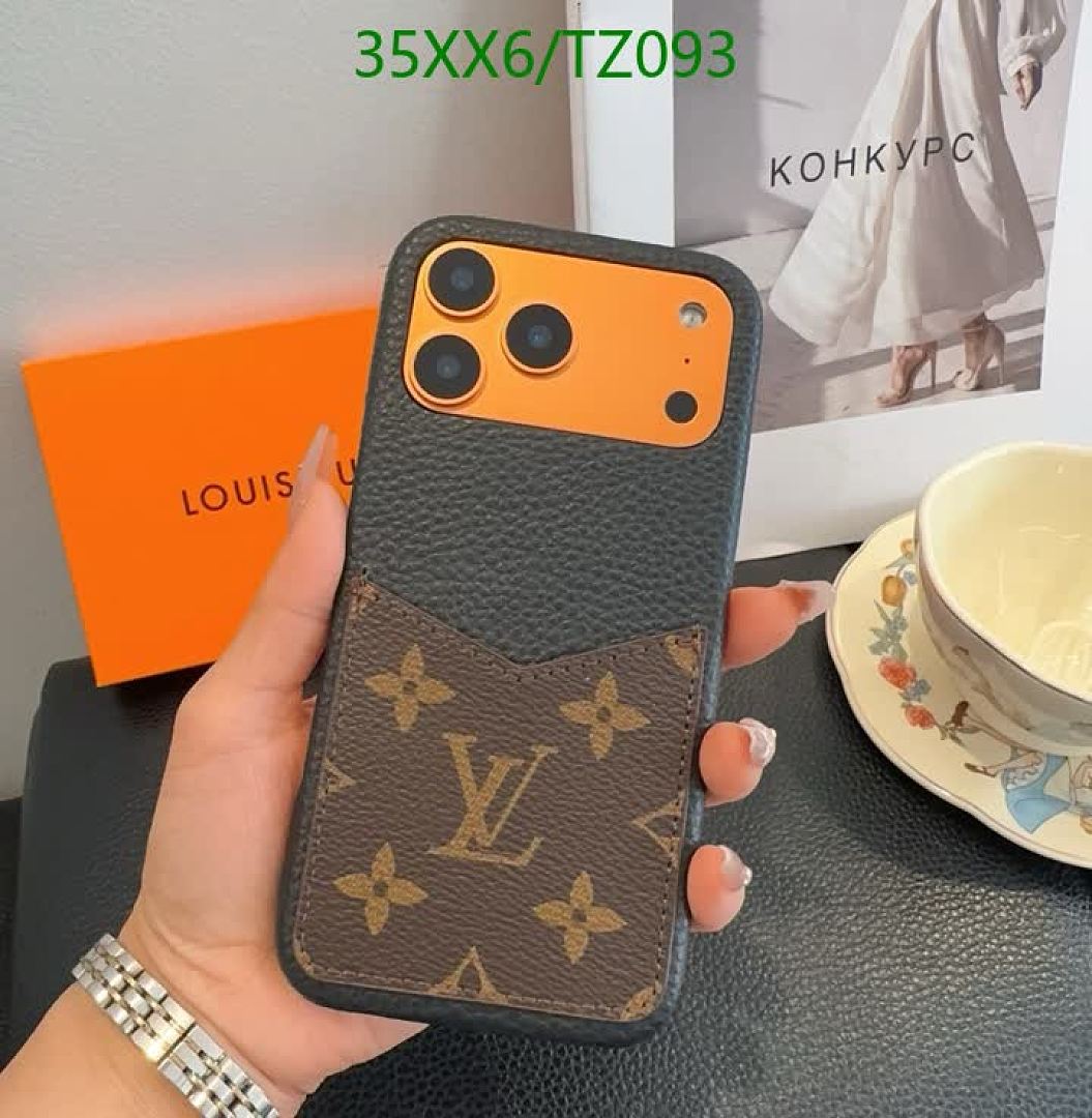 LV-Phone Cases Code: TZ093 $: 35USD