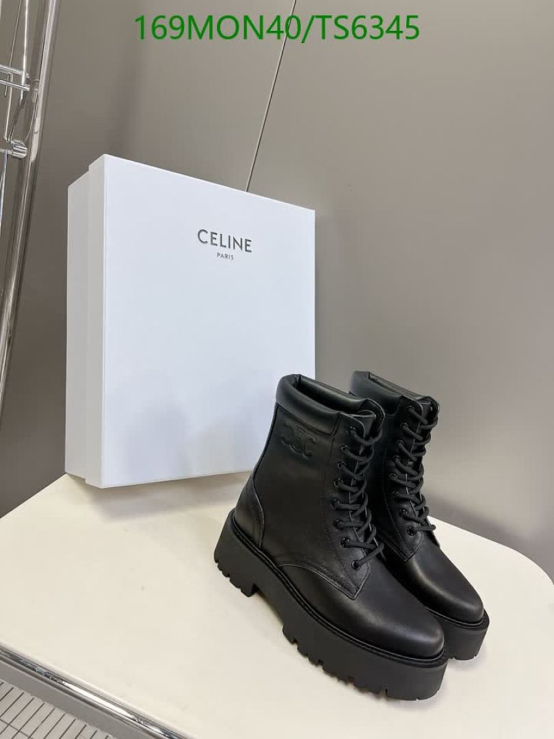 Celine-Shoes(Women) Code: TS6345 $: 169USD