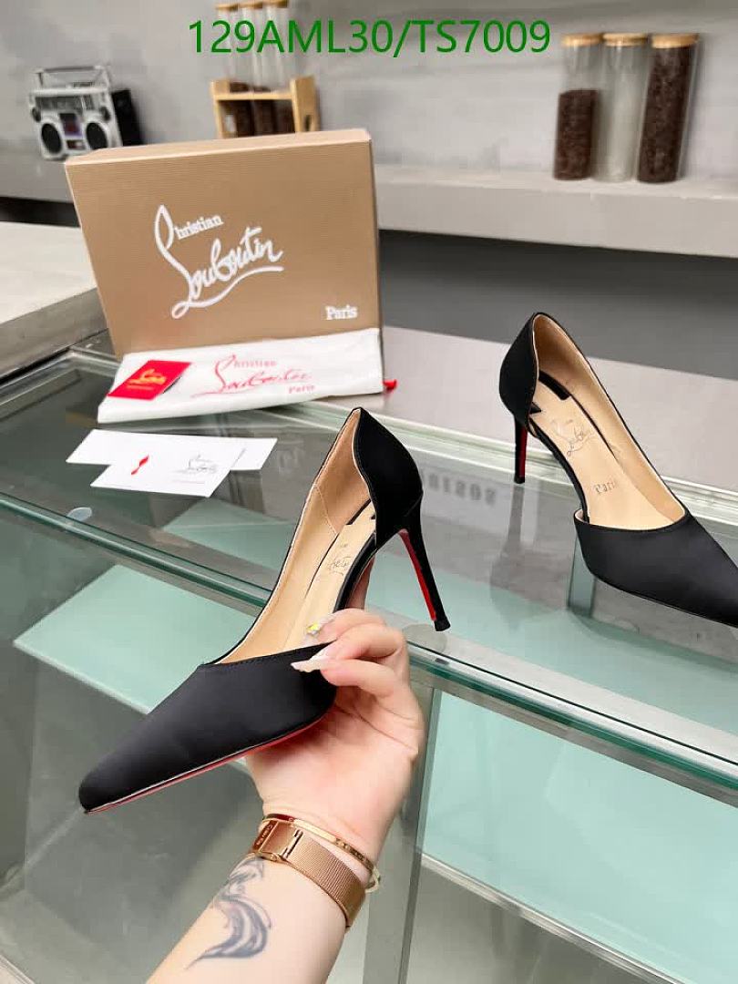 Christian Louboutin-Shoes(Women) Code: TS7009 $: 129USD