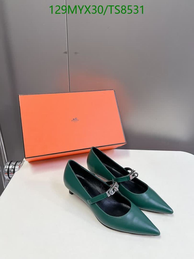 Hermes-Shoes(Women) Code: TS8531 $: 129USD