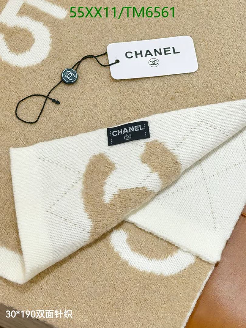 Chanel-Scarves Code: TM6561 $: 55USD